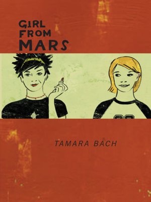 cover image of Girl from Mars